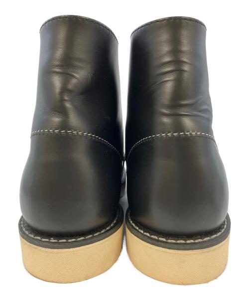 RED WING（レッドウィング）RED WING (レッドウィング) 6-inch Classic Round ブラック サイズ:SIZE24.0cmの古着・服飾アイテム