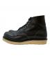 RED WING (レッドウィング) 6-inch Classic Round ブラック サイズ:SIZE24.0cm：30000円