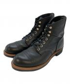 RED WINGレッドウィング）の古着「Iron Ranger」｜ブラック