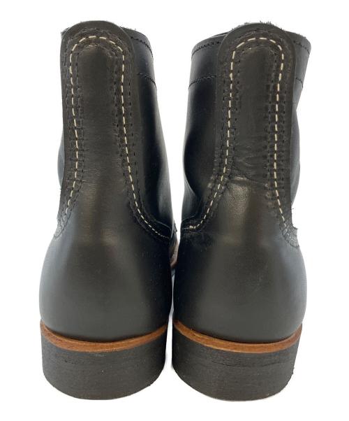 RED WING（レッドウィング）RED WING (レッドウィング) Iron Ranger ブラック サイズ:SIZE24.0cmの古着・服飾アイテム