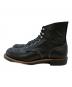 RED WING (レッドウィング) Iron Ranger ブラック サイズ:SIZE24.0cm：35000円