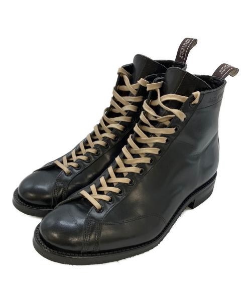 brother bridge（ブラザーブリッジ）brother bridge (ブラザーブリッジ) HENRY ブラック サイズ:SIZE6.5の古着・服飾アイテム