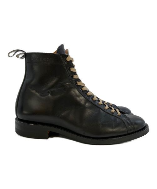 brother bridge（ブラザーブリッジ）brother bridge (ブラザーブリッジ) HENRY ブラック サイズ:SIZE6.5の古着・服飾アイテム