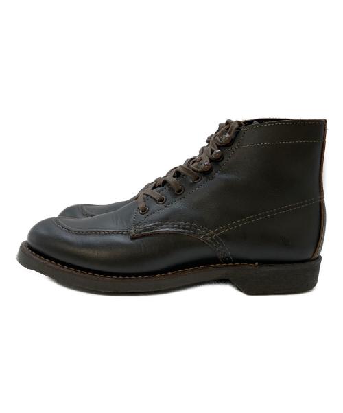 RED WING（レッドウィング）RED WING (レッドウィング) SPORT BOOT ブラック サイズ:SIZE24cmの古着・服飾アイテム