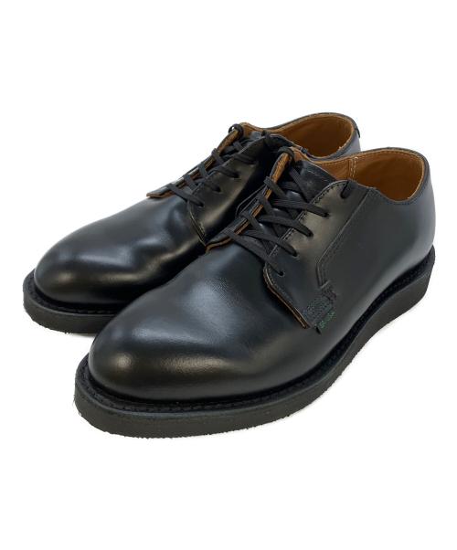 RED WING（レッドウィング）RED WING (レッドウィング) Postman Oxford ブラック サイズ:SIZE24.0cmの古着・服飾アイテム