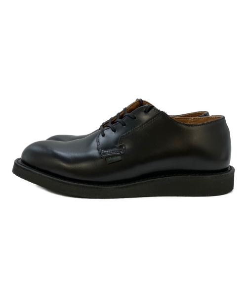 RED WING（レッドウィング）RED WING (レッドウィング) Postman Oxford ブラック サイズ:SIZE24.0cmの古着・服飾アイテム