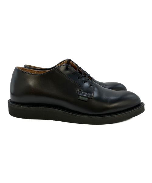 RED WING（レッドウィング）RED WING (レッドウィング) Postman Oxford ブラック サイズ:SIZE24.0cmの古着・服飾アイテム
