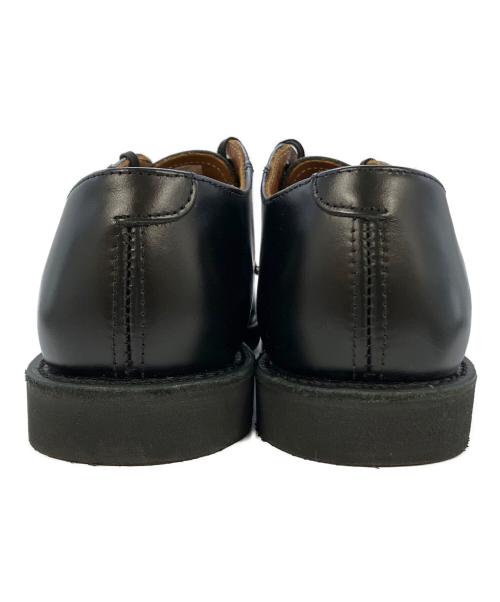 RED WING（レッドウィング）RED WING (レッドウィング) Postman Oxford ブラック サイズ:SIZE24.0cmの古着・服飾アイテム