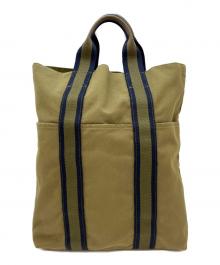 HERMES（エルメス）の古着「トートバッグ」｜カーキ