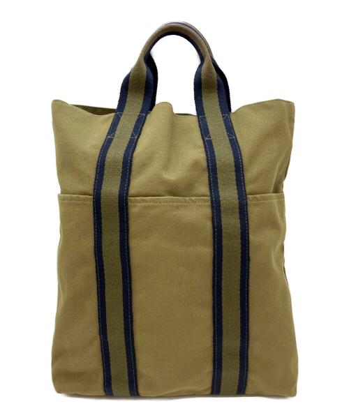 HERMES（エルメス）HERMES (エルメス) トートバッグ カーキ サイズ:実寸サイズをご参照ください。の古着・服飾アイテム