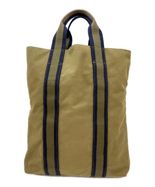 HERMES（エルメス）HERMES (エルメス) トートバッグ カーキ サイズ:実寸サイズをご参照ください。の古着・服飾アイテム
