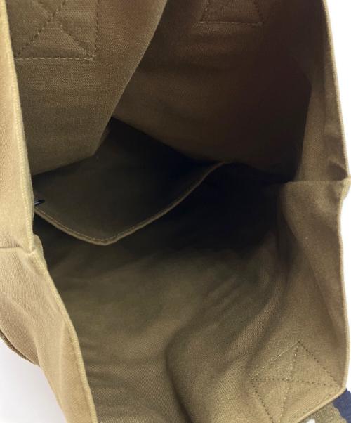 HERMES（エルメス）HERMES (エルメス) トートバッグ カーキ サイズ:実寸サイズをご参照ください。の古着・服飾アイテム