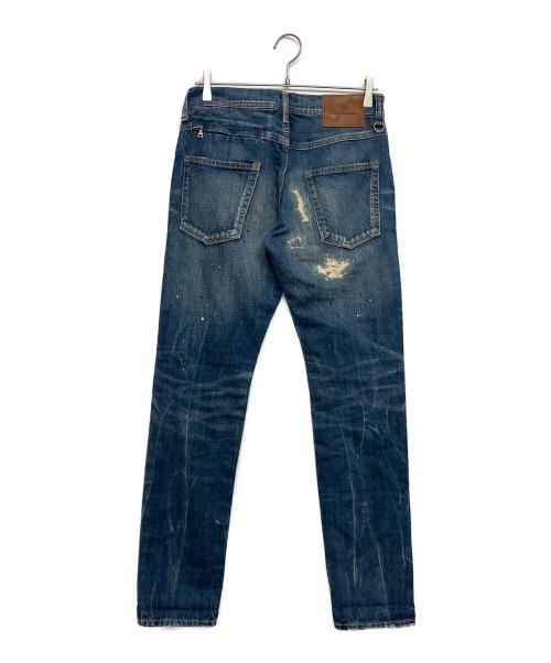 uniform experiment（ユニフォームエクスペリメント）uniform experiment (ユニフォームエクスペリメント) デニムパンツ インディゴ サイズ:不明の古着・服飾アイテム
