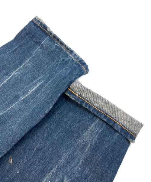 uniform experiment（ユニフォームエクスペリメント）uniform experiment (ユニフォームエクスペリメント) デニムパンツ インディゴ サイズ:不明の古着・服飾アイテム