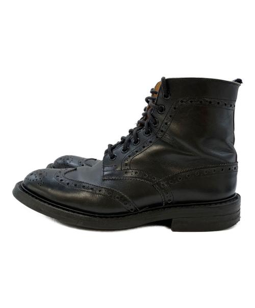 Tricker's（トリッカーズ）Tricker's (トリッカーズ) ブーツ ブラック サイズ:SIZE6の古着・服飾アイテム