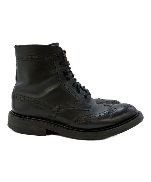 Tricker's（トリッカーズ）Tricker's (トリッカーズ) ブーツ ブラック サイズ:SIZE6の古着・服飾アイテム