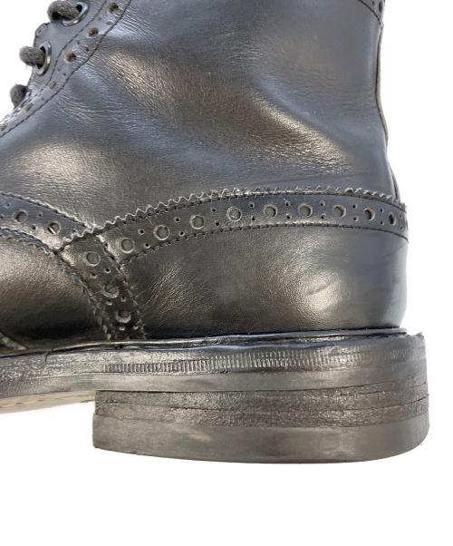 Tricker's（トリッカーズ）Tricker's (トリッカーズ) ブーツ ブラック サイズ:SIZE6の古着・服飾アイテム