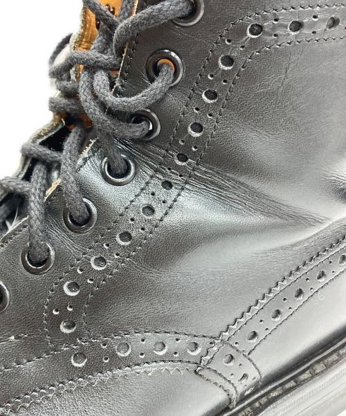 Tricker's（トリッカーズ）Tricker's (トリッカーズ) ブーツ ブラック サイズ:SIZE6の古着・服飾アイテム