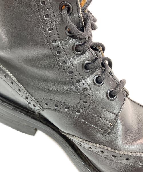 Tricker's（トリッカーズ）Tricker's (トリッカーズ) ブーツ ブラック サイズ:SIZE6の古着・服飾アイテム