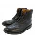 Tricker's（トリッカーズ）の古着「ブーツ」｜ブラック