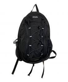 HUF（ハフ）の古着「eightynine BACKPACK」｜ブラック