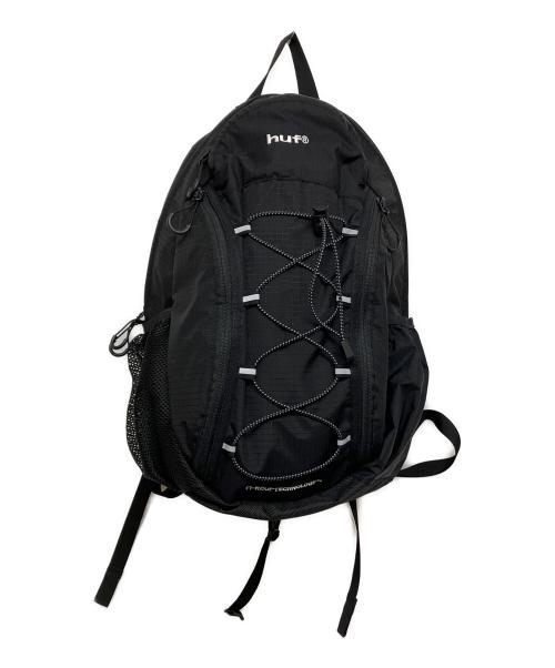 HUF（ハフ）HUF (ハフ) eightynine BACKPACK ブラック サイズ:実寸サイズを参照くださいの古着・服飾アイテム