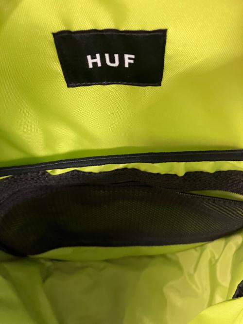 HUF（ハフ）HUF (ハフ) eightynine BACKPACK ブラック サイズ:実寸サイズを参照くださいの古着・服飾アイテム