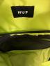 中古・古着 HUF (ハフ) eightynine BACKPACK ブラック サイズ:実寸サイズを参照ください：9000円