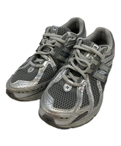 NEW BALANCE（ニューバランス）NEW BALANCE (ニューバランス) ローカットスニーカー グレー サイズ:US9の古着・服飾アイテム