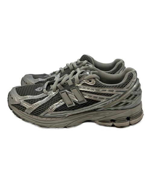 NEW BALANCE（ニューバランス）NEW BALANCE (ニューバランス) ローカットスニーカー グレー サイズ:US9の古着・服飾アイテム