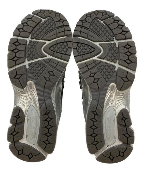 NEW BALANCE（ニューバランス）NEW BALANCE (ニューバランス) ローカットスニーカー グレー サイズ:US9の古着・服飾アイテム