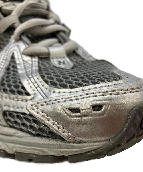 NEW BALANCE（ニューバランス）NEW BALANCE (ニューバランス) ローカットスニーカー グレー サイズ:US9の古着・服飾アイテム