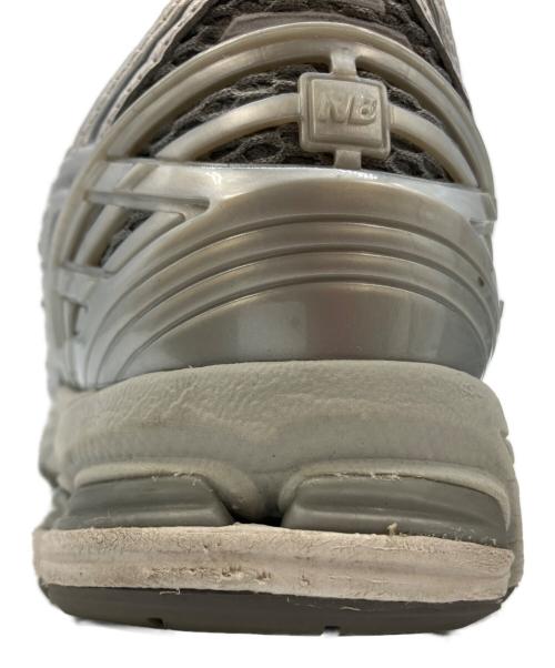 NEW BALANCE（ニューバランス）NEW BALANCE (ニューバランス) ローカットスニーカー グレー サイズ:US9の古着・服飾アイテム