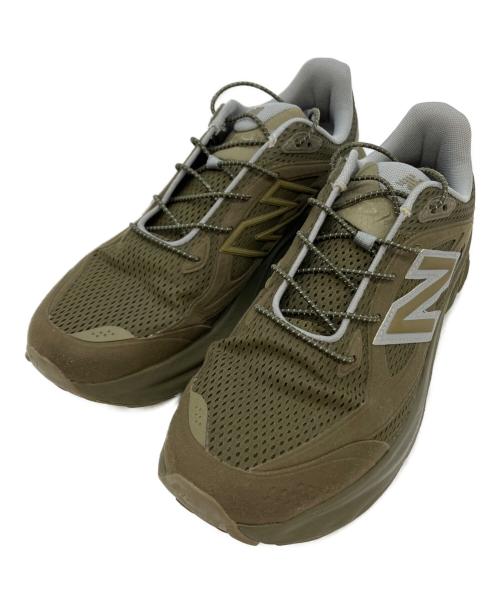 NEW BALANCE（ニューバランス）NEW BALANCE UNITED ARROWS & SONS MITA SNEAKERS (ミタ スニーカーズ) Fresh Foam Trainer(フレッシュ フォーム トレーナー) カーキ サイズ:US9.5の古着・服飾アイテム