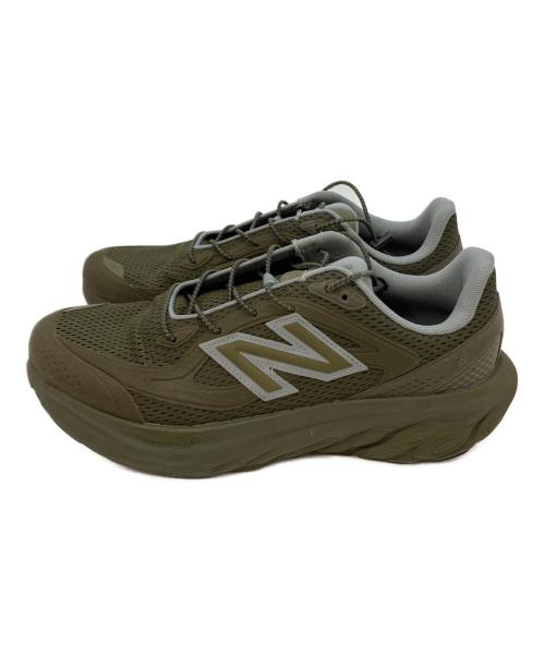 NEW BALANCE（ニューバランス）NEW BALANCE UNITED ARROWS & SONS MITA SNEAKERS (ミタ スニーカーズ) Fresh Foam Trainer(フレッシュ フォーム トレーナー) カーキ サイズ:US9.5の古着・服飾アイテム