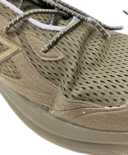 NEW BALANCE（ニューバランス）NEW BALANCE UNITED ARROWS & SONS MITA SNEAKERS (ミタ スニーカーズ) Fresh Foam Trainer(フレッシュ フォーム トレーナー) カーキ サイズ:US9.5の古着・服飾アイテム