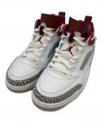 NIKEナイキ）の古着「Jordan Spizike Low "Team Red"(ジョーダン スパイジーク ロウ チーム レッド)」｜ホワイト×レッド