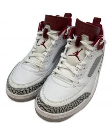 NIKE（ナイキ）の古着「Jordan Spizike Low "Team Red"(ジョーダン スパイジーク ロウ チーム レッド)」｜ホワイト×レッド
