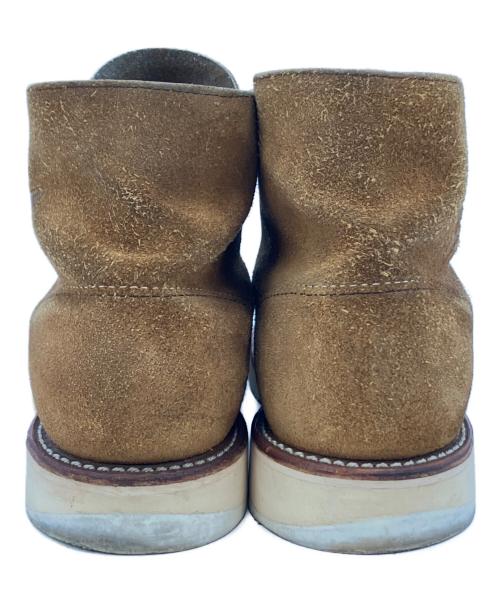RED WING（レッドウィング）RED WING (レッドウィング) スエード アイリッシュセッター ミュールスキナー プレーントゥ ブーツ ブラウン サイズ:SIZE US7の古着・服飾アイテム