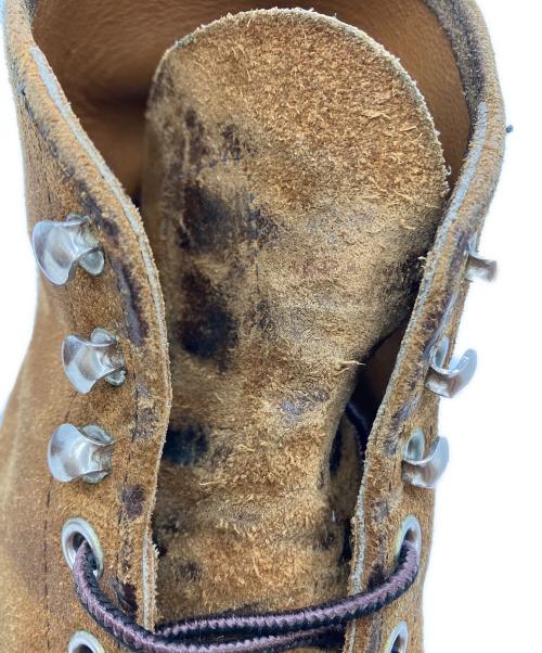 RED WING（レッドウィング）RED WING (レッドウィング) スエード アイリッシュセッター ミュールスキナー プレーントゥ ブーツ ブラウン サイズ:SIZE US7の古着・服飾アイテム