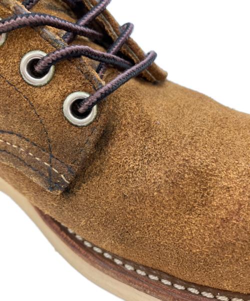 RED WING（レッドウィング）RED WING (レッドウィング) スエード アイリッシュセッター ミュールスキナー プレーントゥ ブーツ ブラウン サイズ:SIZE US7の古着・服飾アイテム