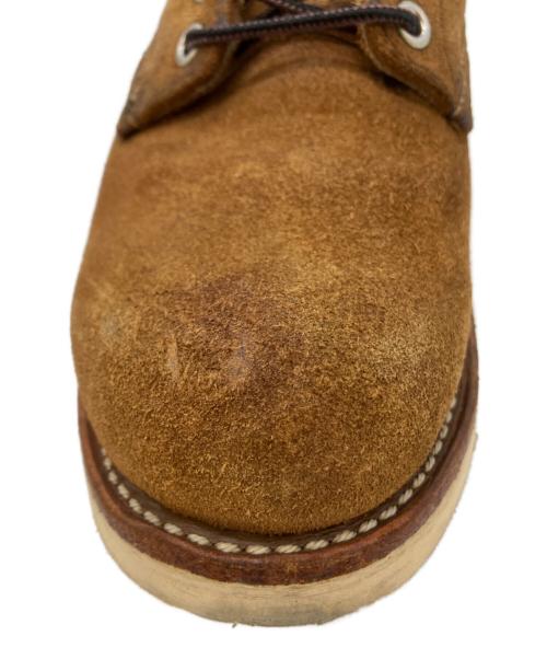 RED WING（レッドウィング）RED WING (レッドウィング) スエード アイリッシュセッター ミュールスキナー プレーントゥ ブーツ ブラウン サイズ:SIZE US7の古着・服飾アイテム