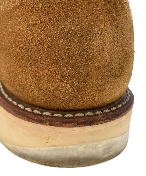 RED WING（レッドウィング）RED WING (レッドウィング) スエード アイリッシュセッター ミュールスキナー プレーントゥ ブーツ ブラウン サイズ:SIZE US7の古着・服飾アイテム
