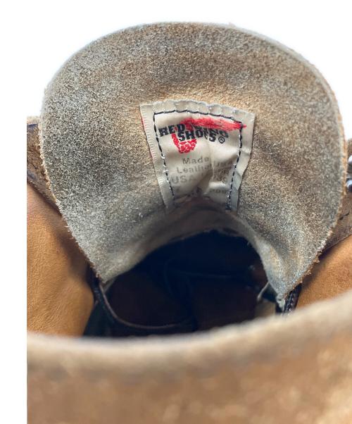 RED WING（レッドウィング）RED WING (レッドウィング) スエード アイリッシュセッター ミュールスキナー プレーントゥ ブーツ ブラウン サイズ:SIZE US7の古着・服飾アイテム