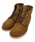 RED WING（レッドウィング）の古着「スエード アイリッシュセッター ミュールスキナー プレーントゥ ブーツ」｜ブラウン