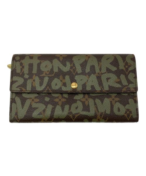 LOUIS VUITTON（ルイ ヴィトン）LOUIS VUITTON (ルイ ヴィトン) 長財布 ブラウン サイズ:実寸サイズを参照くださいの古着・服飾アイテム