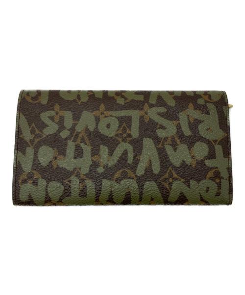 LOUIS VUITTON（ルイ ヴィトン）LOUIS VUITTON (ルイ ヴィトン) 長財布 ブラウン サイズ:実寸サイズを参照くださいの古着・服飾アイテム
