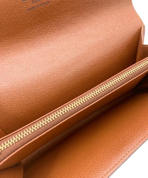 LOUIS VUITTON（ルイ ヴィトン）LOUIS VUITTON (ルイ ヴィトン) 長財布 ブラウン サイズ:実寸サイズを参照くださいの古着・服飾アイテム