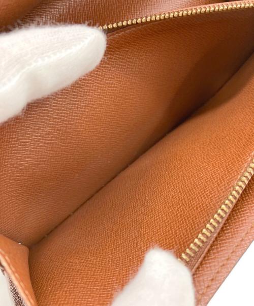 LOUIS VUITTON（ルイ ヴィトン）LOUIS VUITTON (ルイ ヴィトン) 長財布 ブラウン サイズ:実寸サイズを参照くださいの古着・服飾アイテム