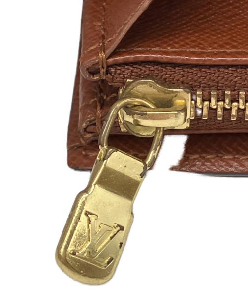 LOUIS VUITTON（ルイ ヴィトン）LOUIS VUITTON (ルイ ヴィトン) 長財布 ブラウン サイズ:実寸サイズを参照くださいの古着・服飾アイテム